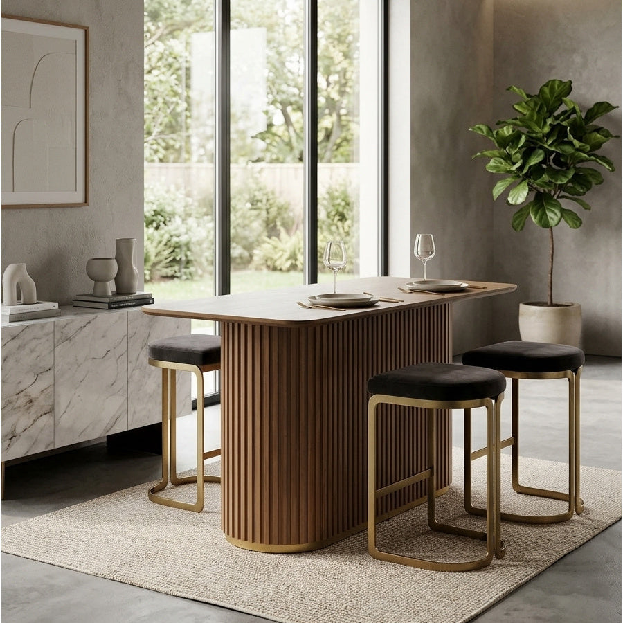 Modern European furniture - Light Ash Counter Table - www.oroa.com