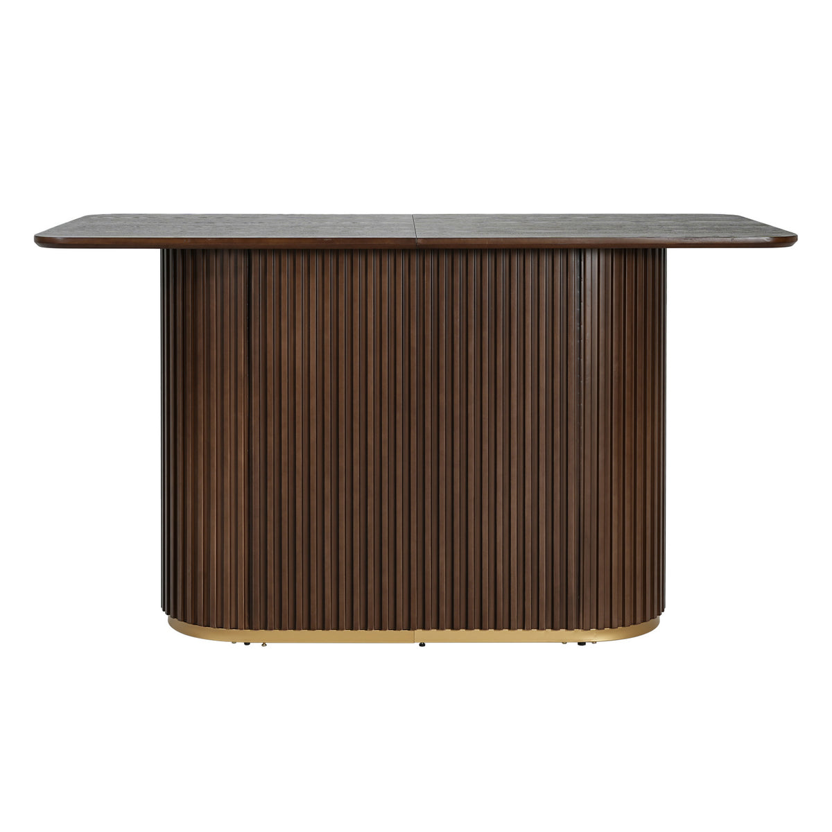 Rectangular Walnut Counter Table | OROA