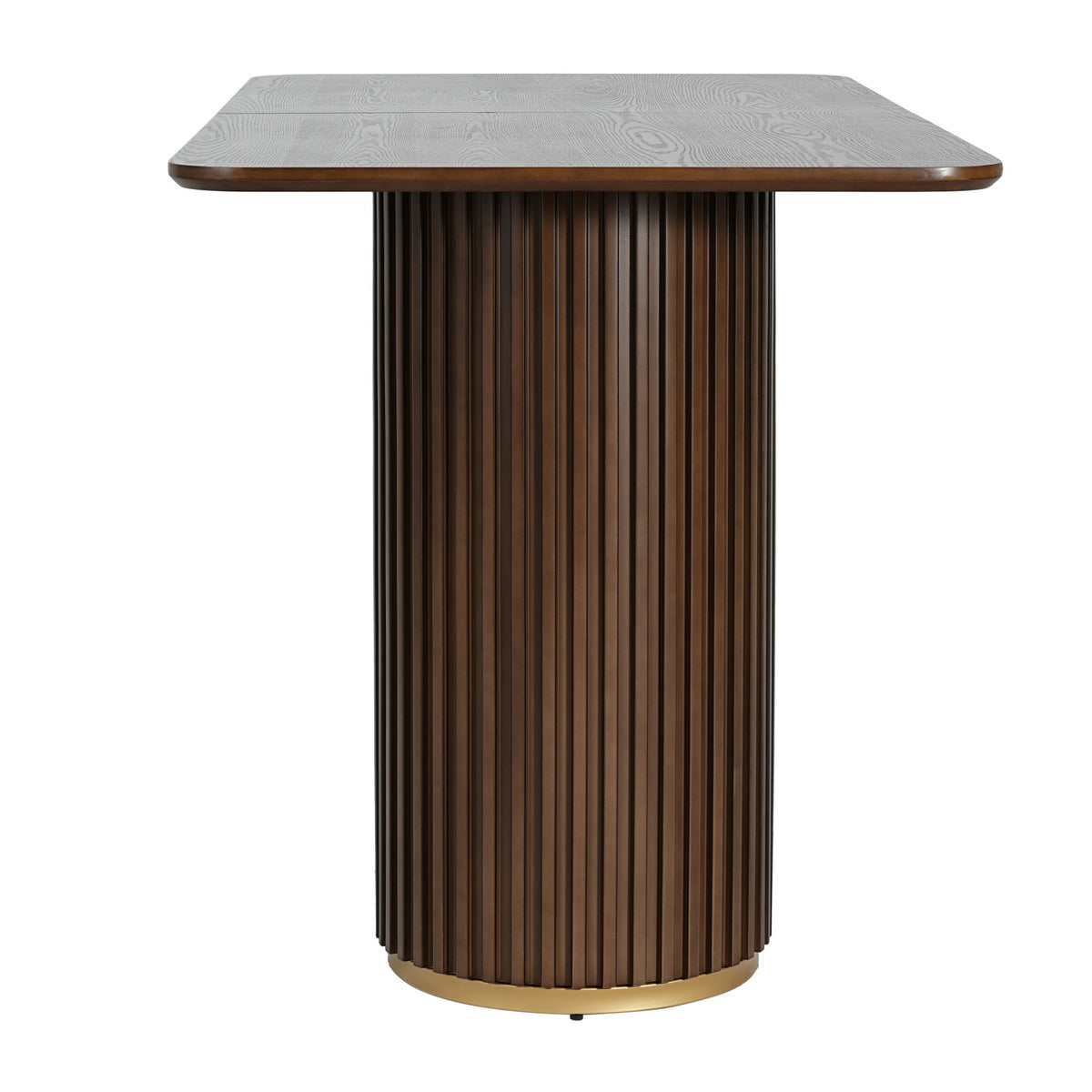 Rectangular Walnut Counter Table | OROA
