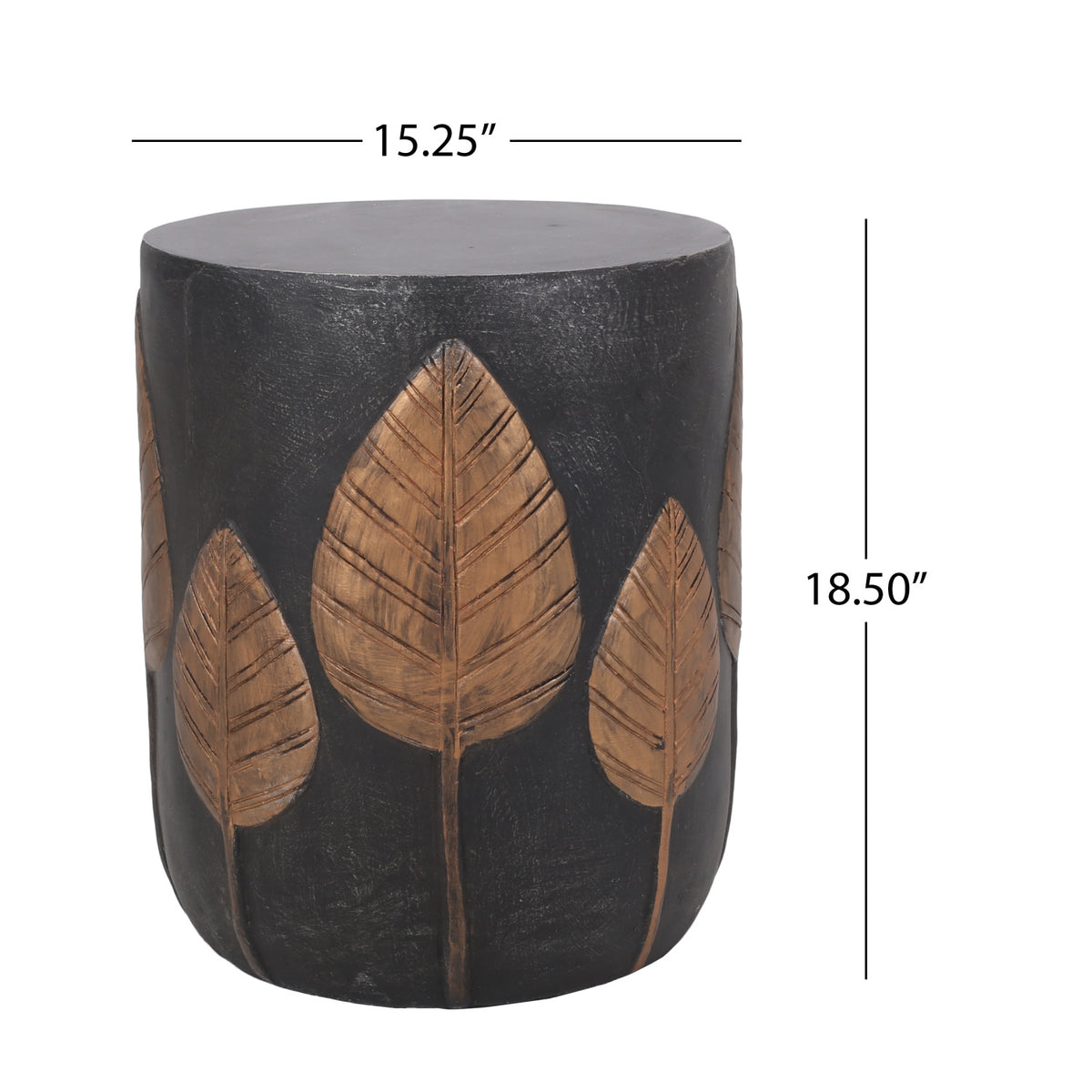 Lightweight Concrete Outdoor Side Table | OROA