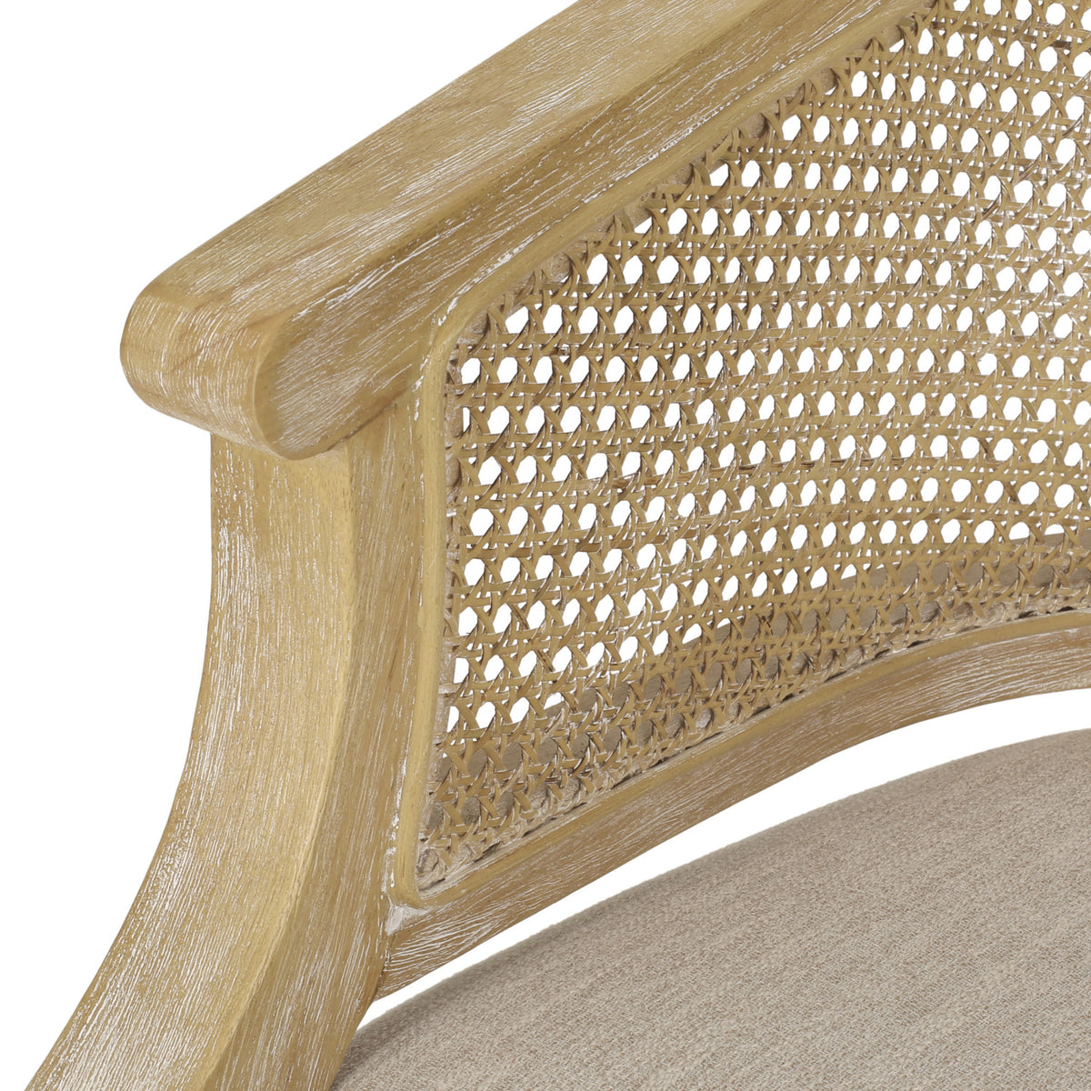 Modern European furniture - Rubber Wood Framed Accent Chair - www.oroa.com