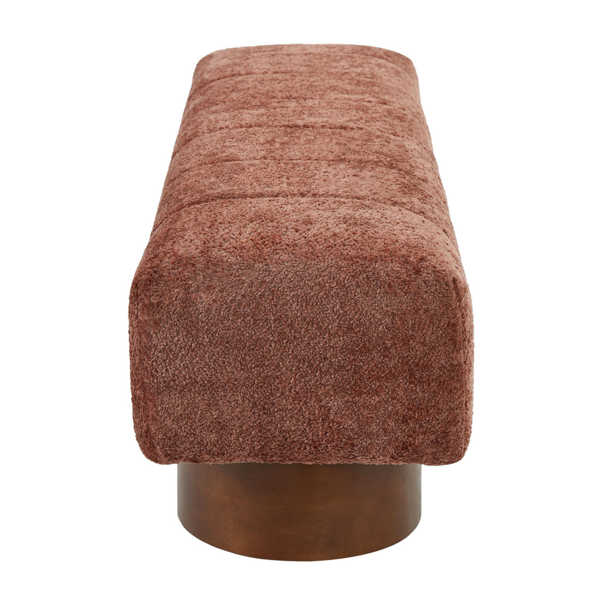 Boucle Tufted Dining Bench | OROA