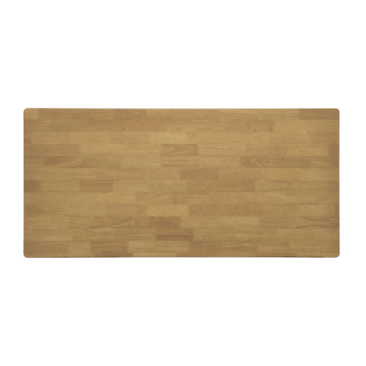 Modern European furniture - Natural Rubber Wood Dining Table - www.oroa.com