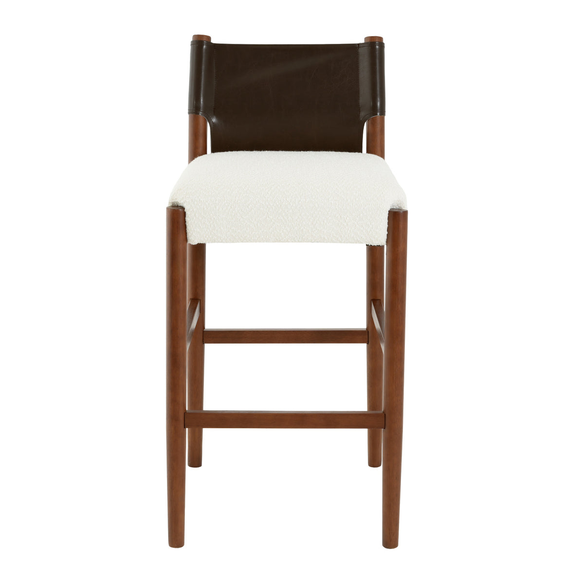Modern Solid Wood Barstools (2) | OROA