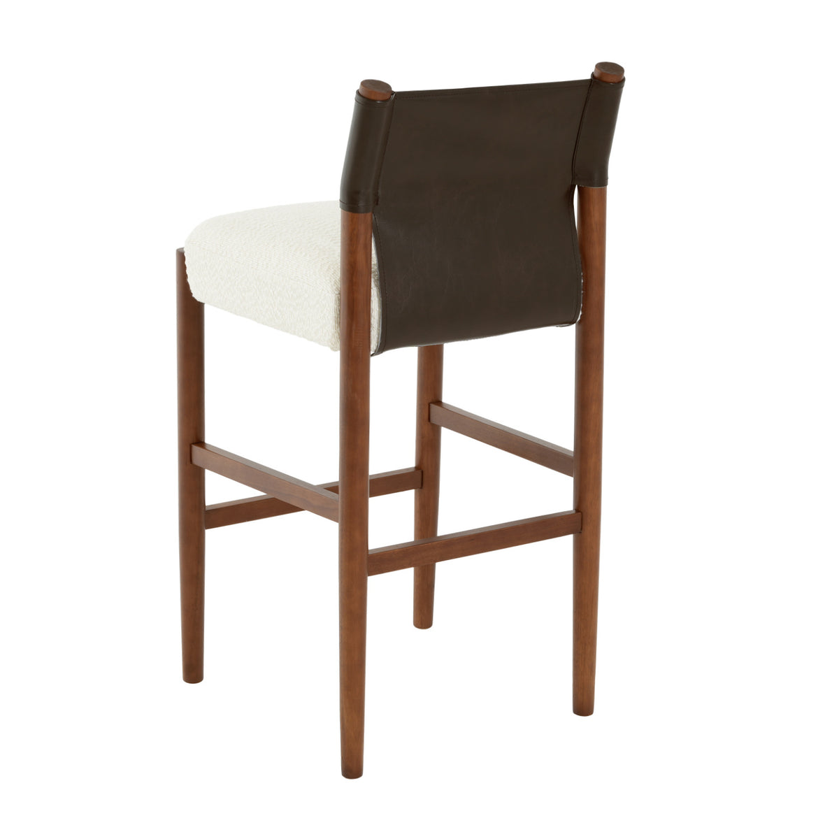 Modern Solid Wood Barstools (2) | OROA