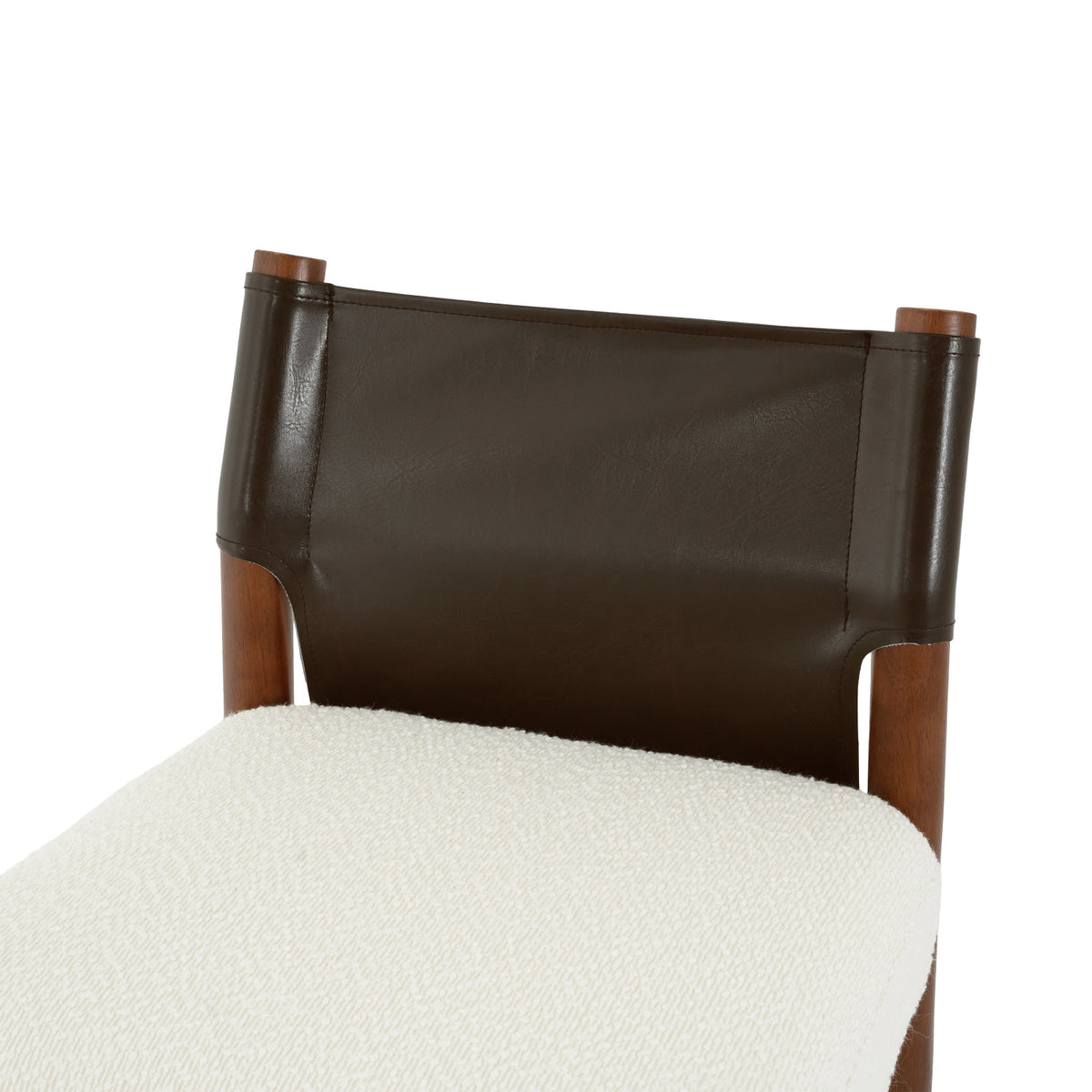Modern Solid Wood Barstools (2) | OROA