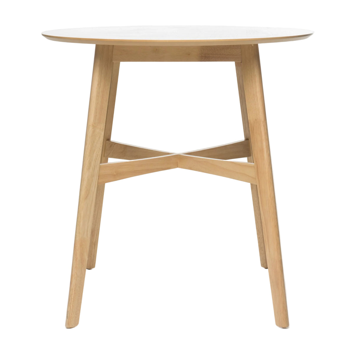 Wood Counter Height Round Dining Table - Maison Naturelle - view 3