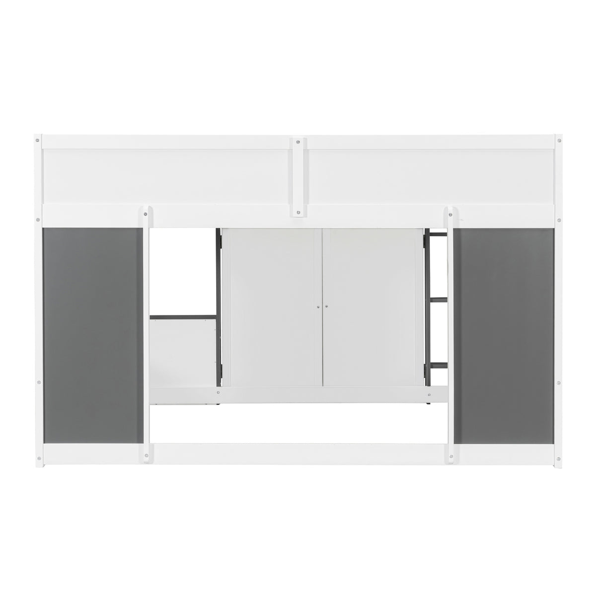 Loft House Bed with Playhouse & Storage | OROA Kids