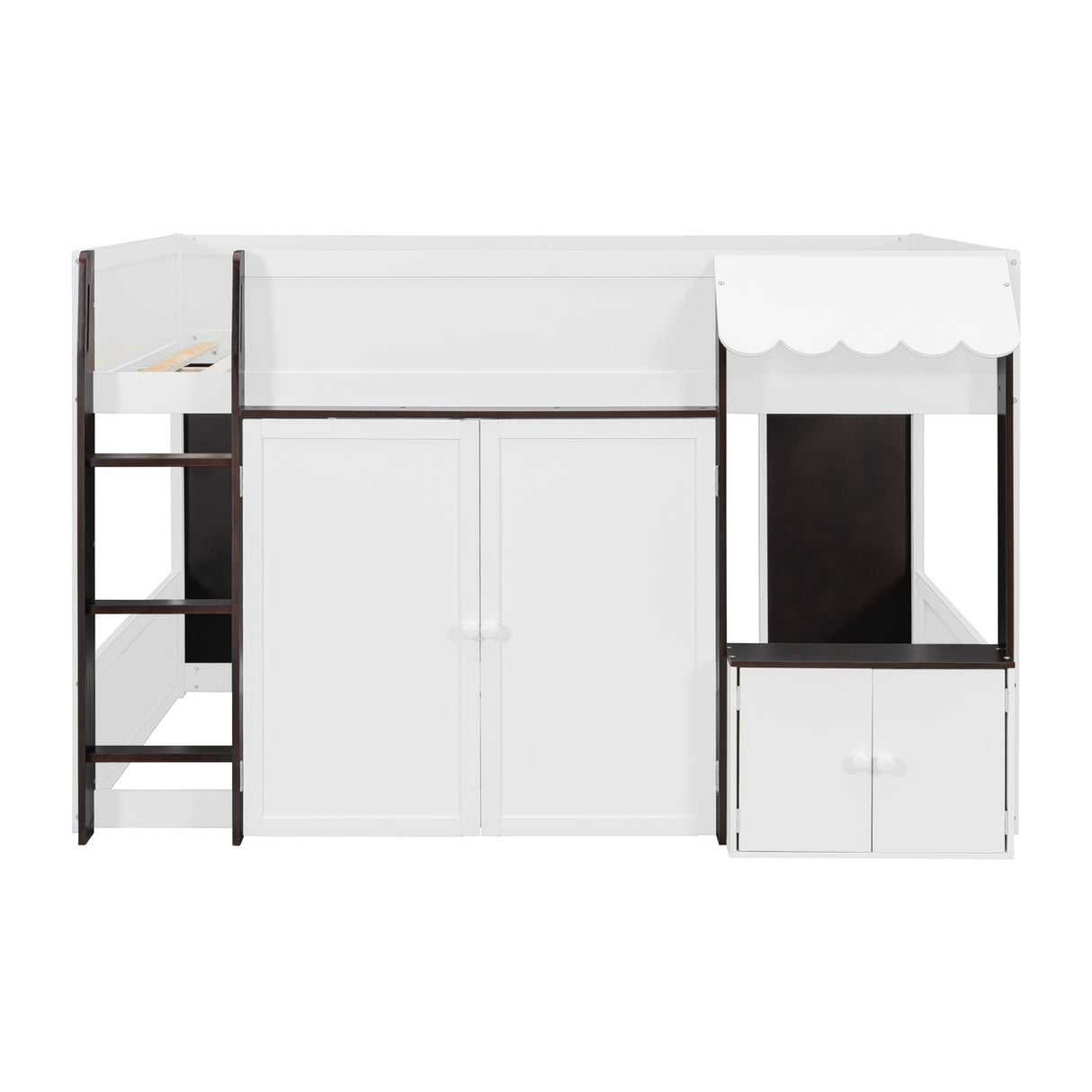 Modern Wood Kids Cabin Bed | OROA Kids