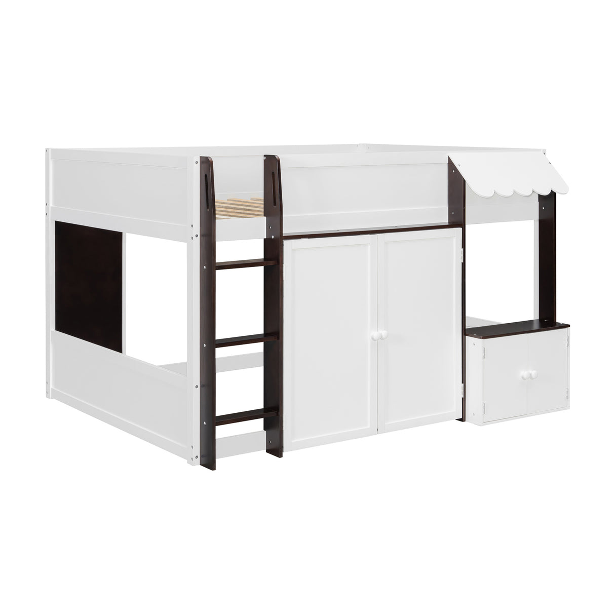 Modern Wood Kids Cabin Bed | OROA Kids