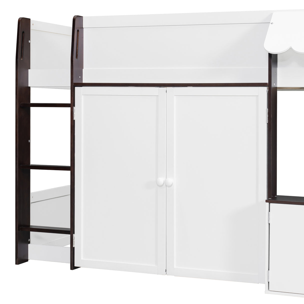 Modern Wood Kids Cabin Bed | OROA Kids