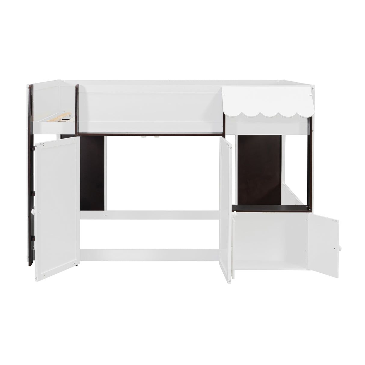 Modern Wood Kids Cabin Bed | OROA Kids