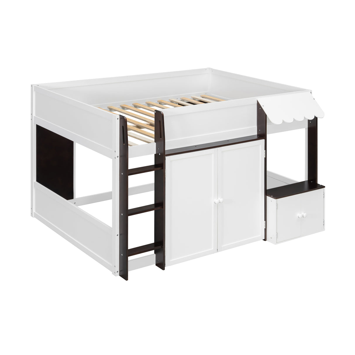 Modern Wood Kids Cabin Bed | OROA Kids