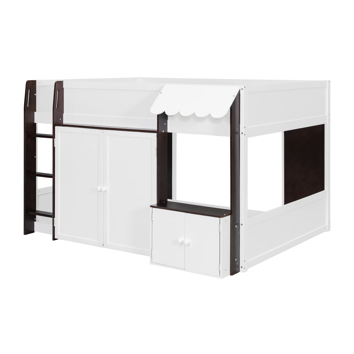 Modern Wood Kids Cabin Bed | OROA Kids