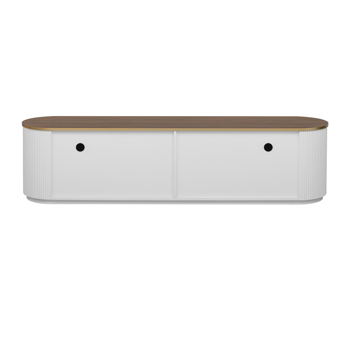Modern European furniture - White Minimalist TV Stand - www.oroa.com