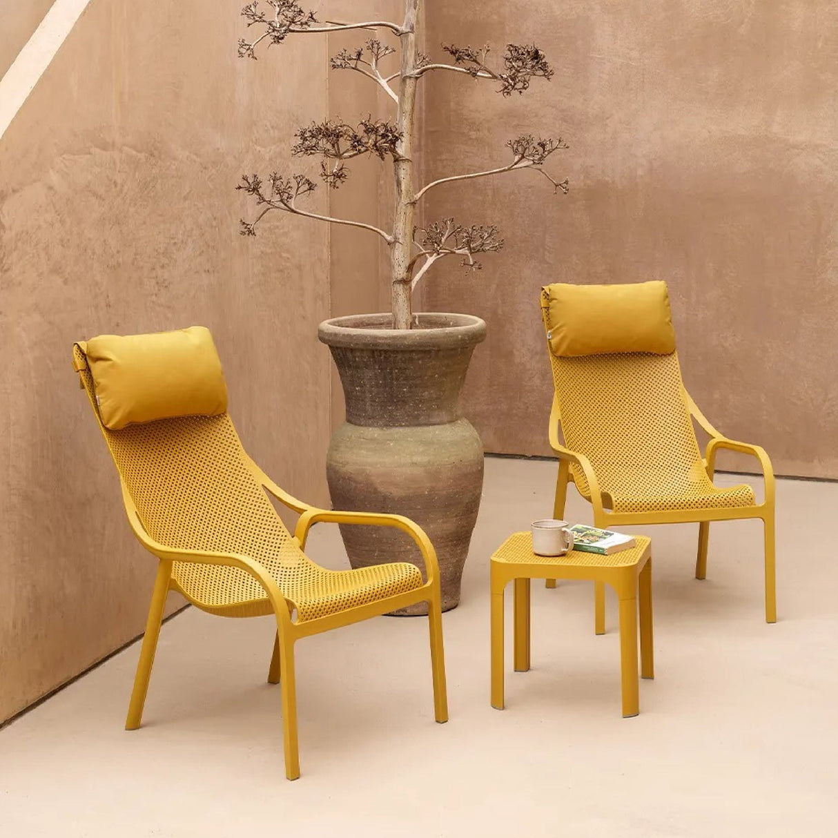 Perforated Outdoor Lounge Chair – Net Lounge – outdoor alternate view 35