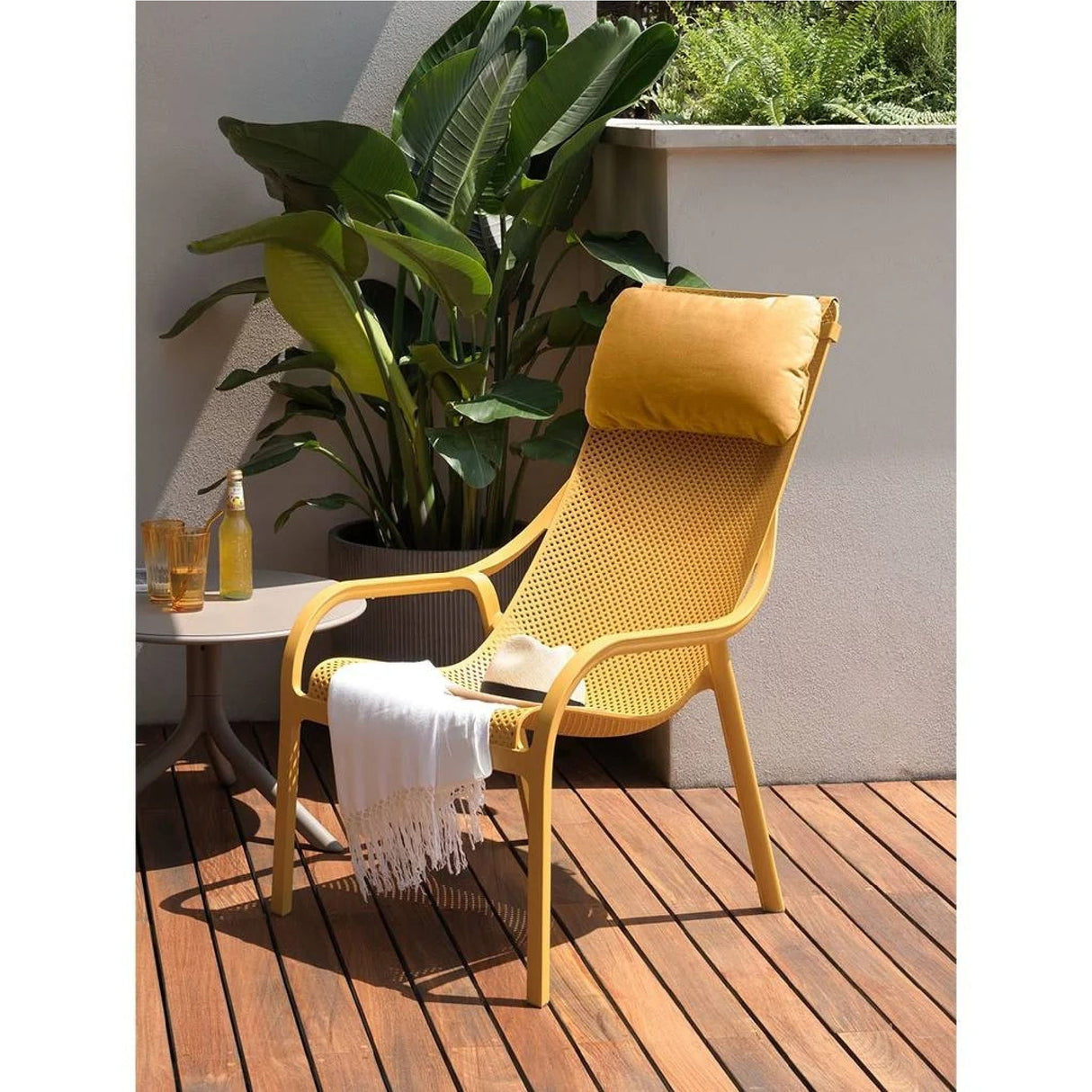 Perforated Outdoor Lounge Chair – Net Lounge – outdoor alternate view 29