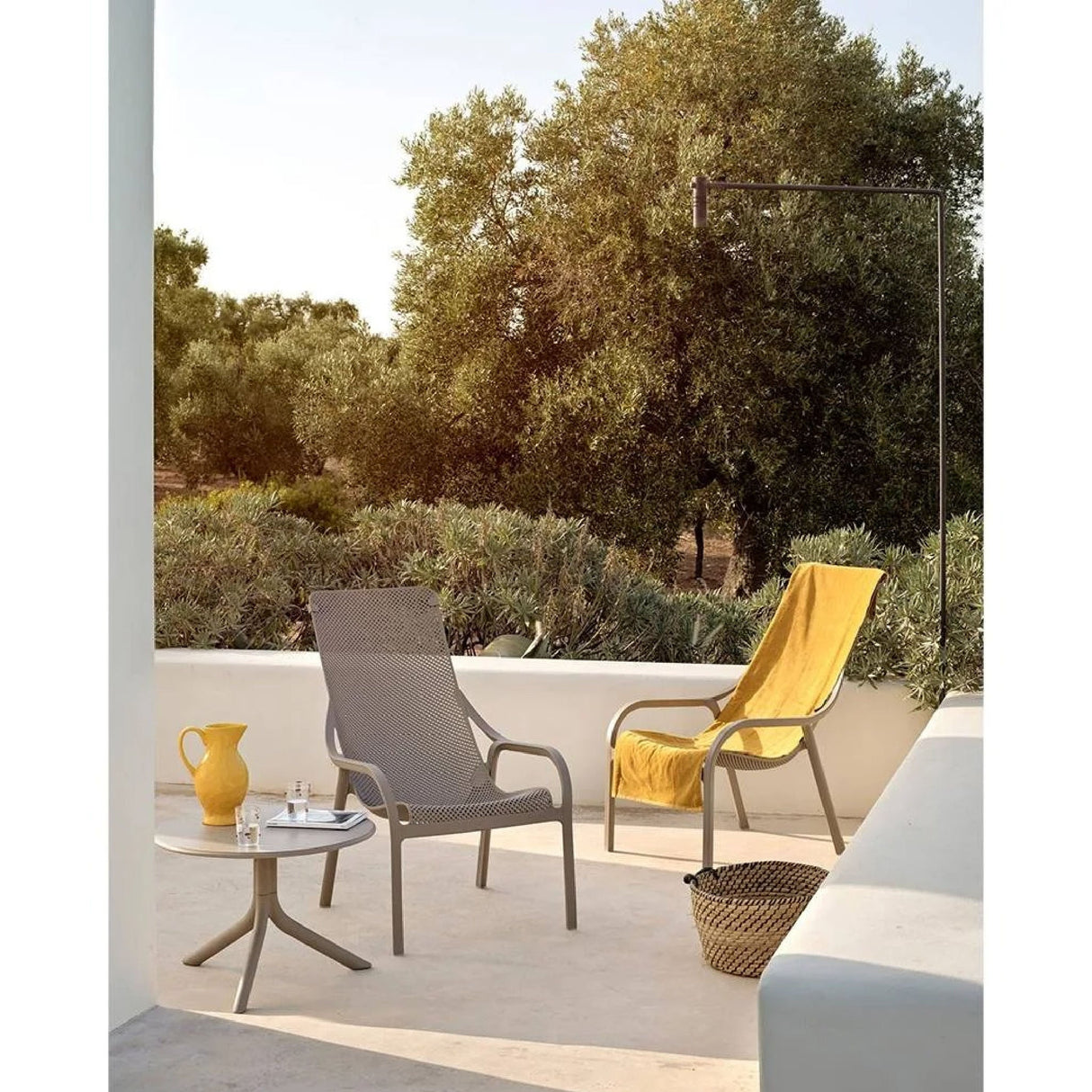 Perforated Outdoor Lounge Chair – Net Lounge – outdoor alternate view 34