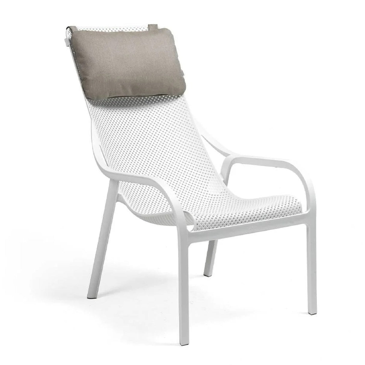 Perforated Outdoor Lounge Chair – Net Lounge – outdoor alternate view 17