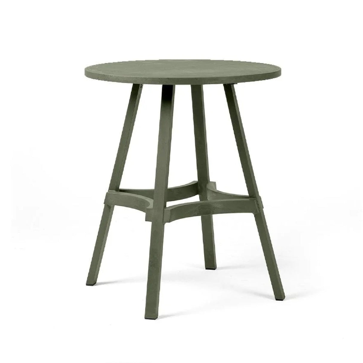 Regenerated Adjustable Outdoor Dining Table – Combo – outdoor front view
