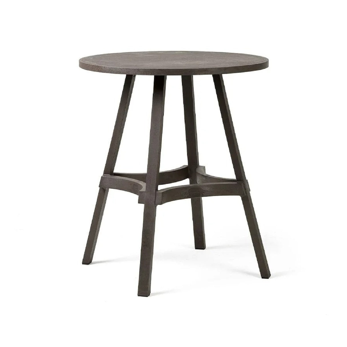 Regenerated Adjustable Outdoor Dining Table – Combo – outdoor angled view
