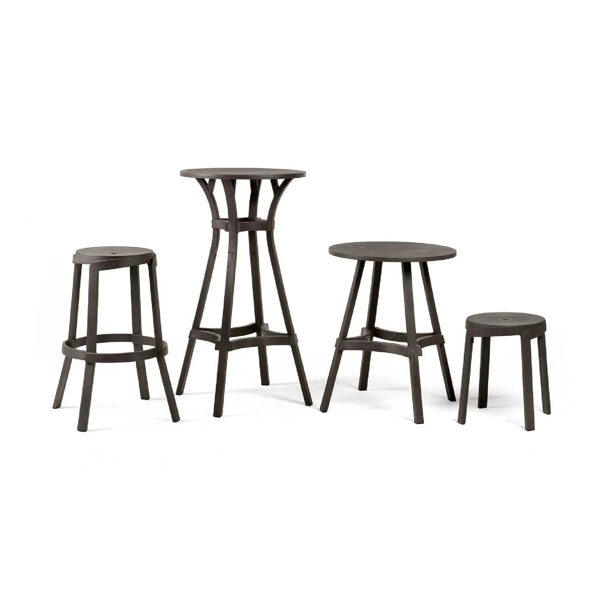 Regenerated Adjustable Outdoor Dining Table – Combo – outdoor alternate view 6