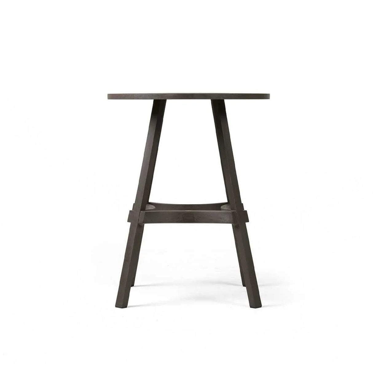 Regenerated Adjustable Outdoor Dining Table – Combo – outdoor rear view