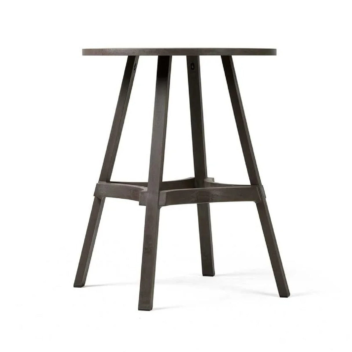 Regenerated Adjustable Outdoor Dining Table – Combo – outdoor side profile