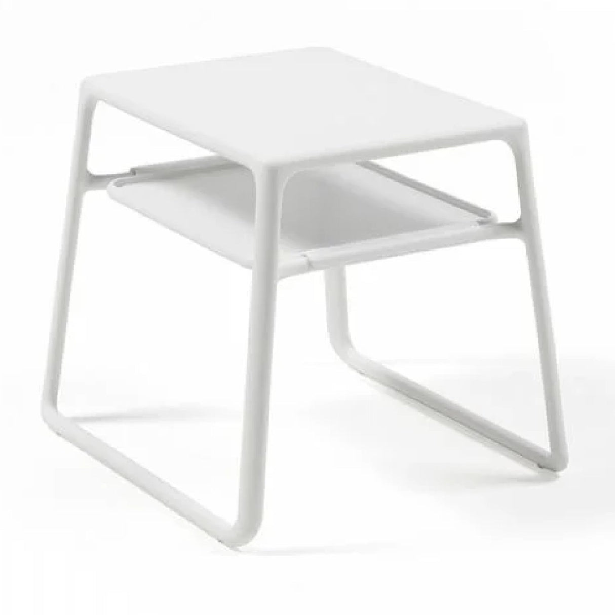 Outdoor Side Table with Tray | Nardi Pop |OROA.com