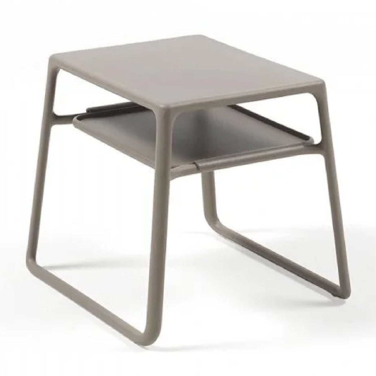Outdoor Side Table with Tray | Nardi Pop |OROA.com
