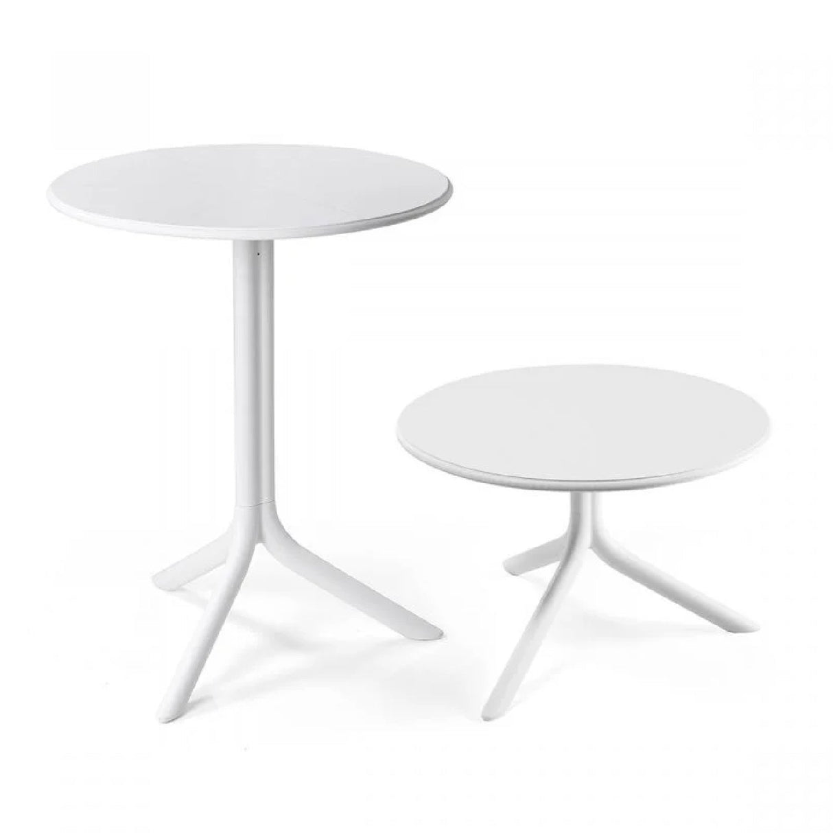 Outdoor Round Coffee Table – Spritz – outdoor front view