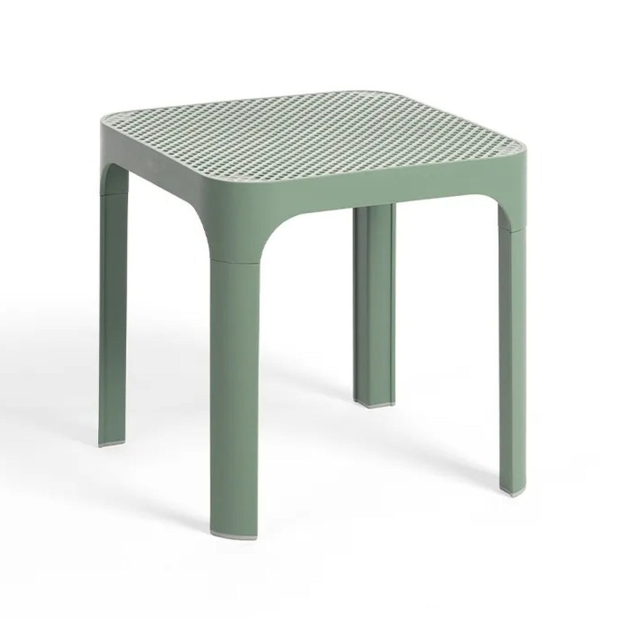 Outdoor Perforated Square Coffee table – Net – outdoor alternate view 19
