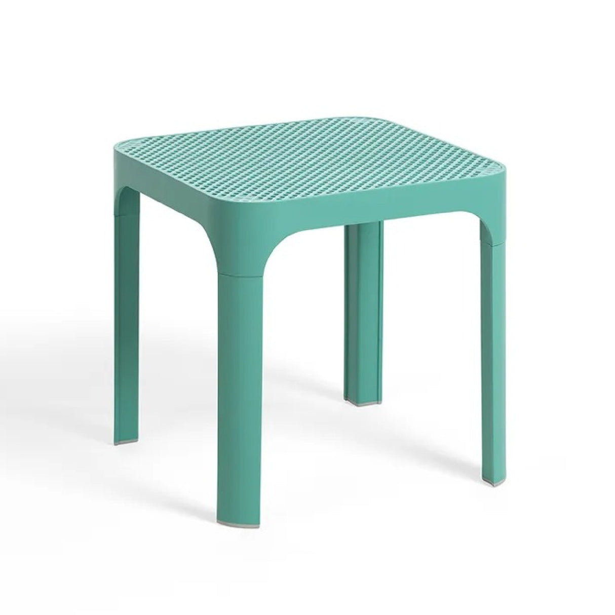 Outdoor Perforated Square Coffee table – Net – outdoor alternate view 5