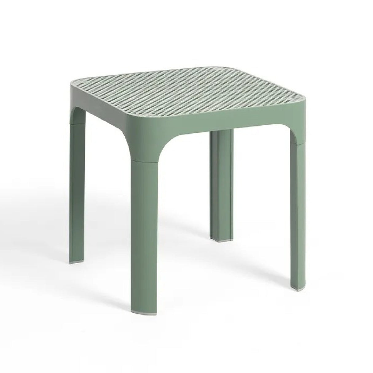 Outdoor Perforated Square Coffee table – Net – outdoor alternate view 9