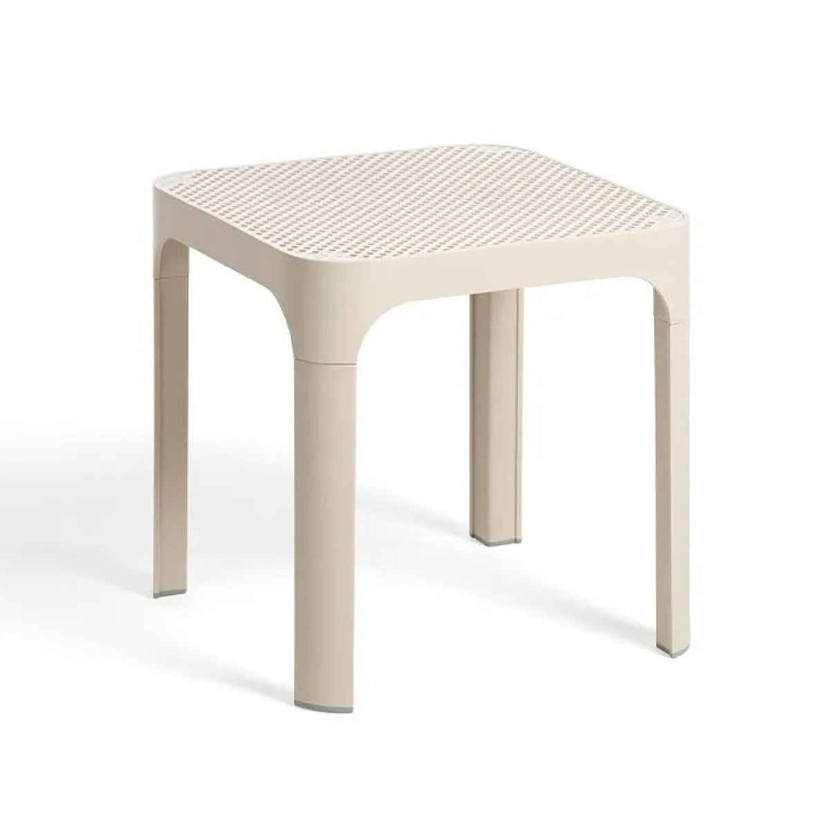 Outdoor Perforated Square Coffee table – Net – outdoor alternate view 11