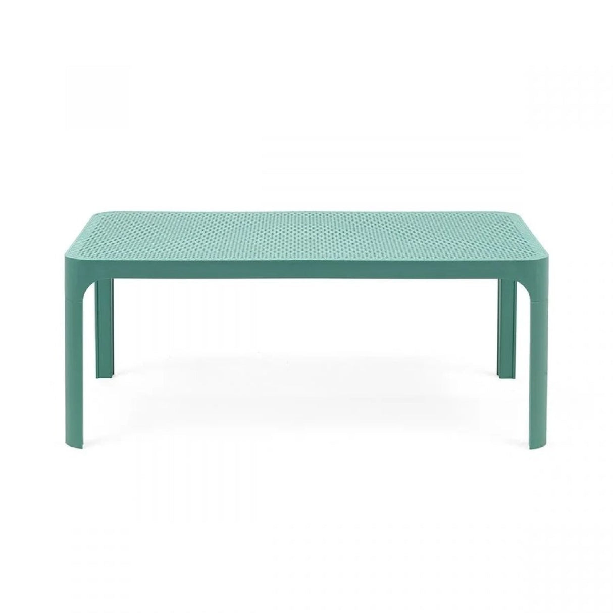 Outdoor Perforated Rectangular Coffee Table – Net – outdoor alternate view 5
