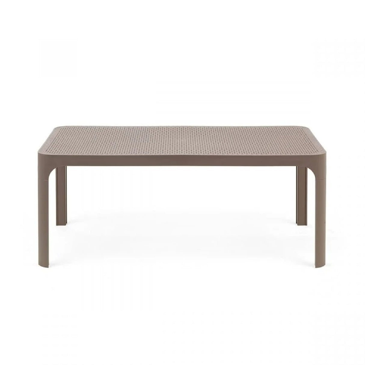 Outdoor Perforated Rectangular Coffee Table – Net – outdoor alternate view 7