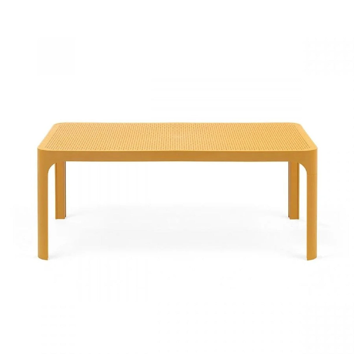 Outdoor Perforated Rectangular Coffee Table – Net – outdoor alternate view 9