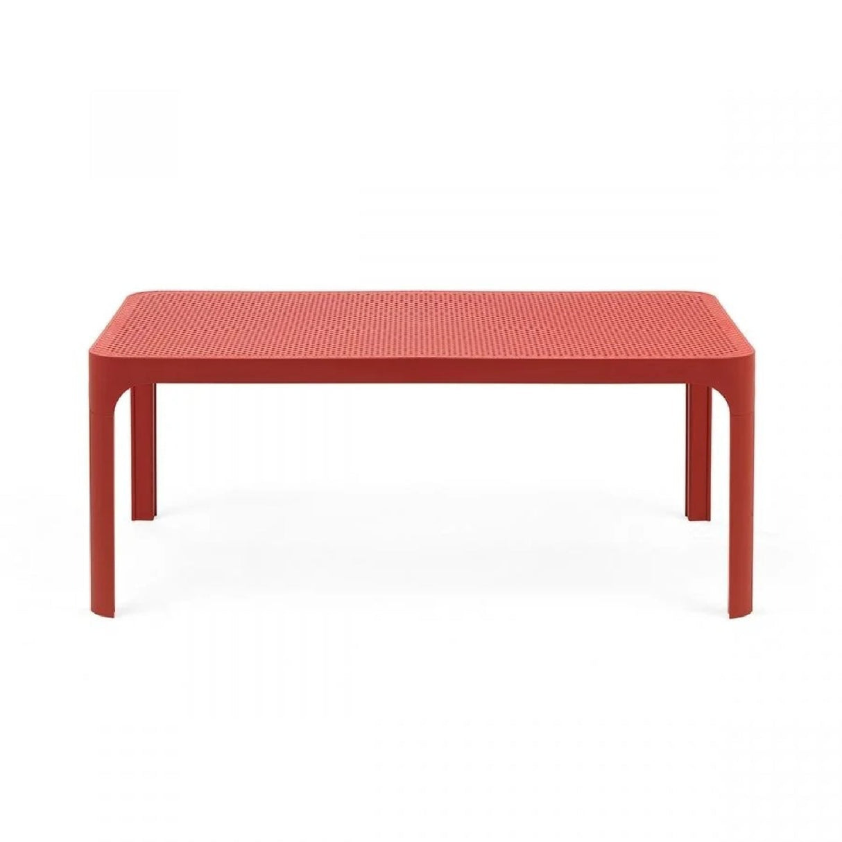 Outdoor Perforated Rectangular Coffee Table – Net – outdoor alternate view 11