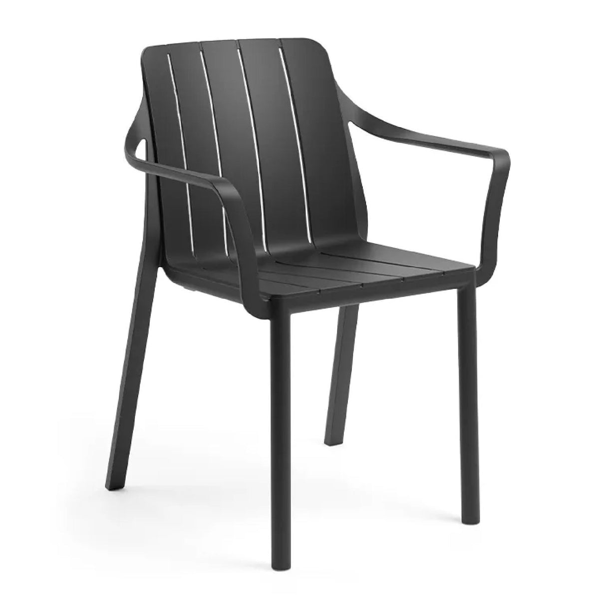 Slatted Outdoor Monobloc Armchair | Nardi Tiberina | OROA.com