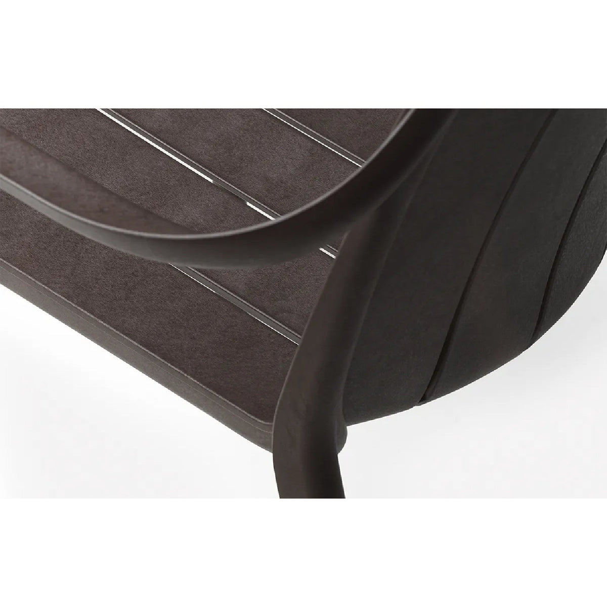 Regenerated Terra-Colored Outdoor Armchair | Nardi Tiberina | OROA.com