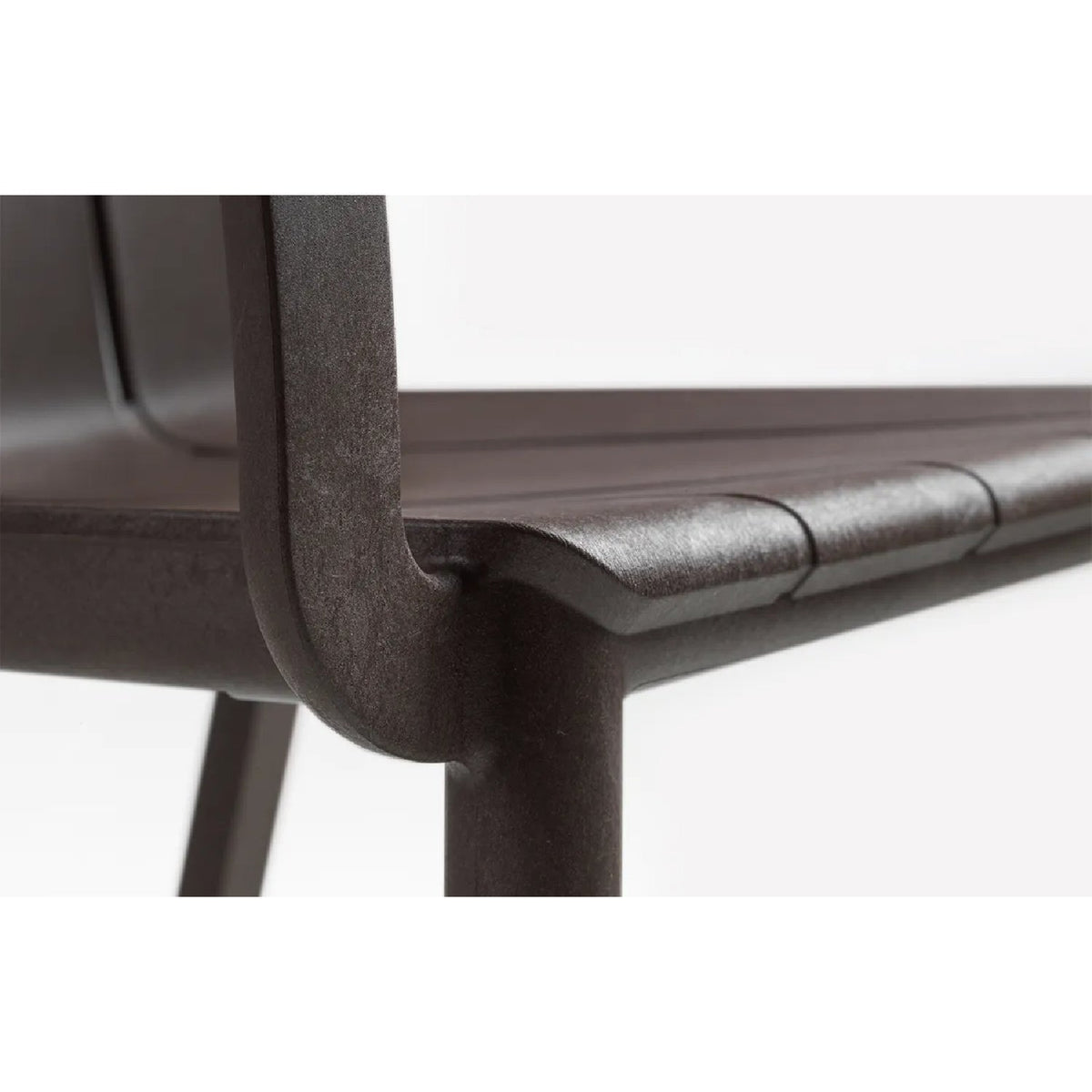Regenerated Terra-Colored Outdoor Armchair | Nardi Tiberina | OROA.com
