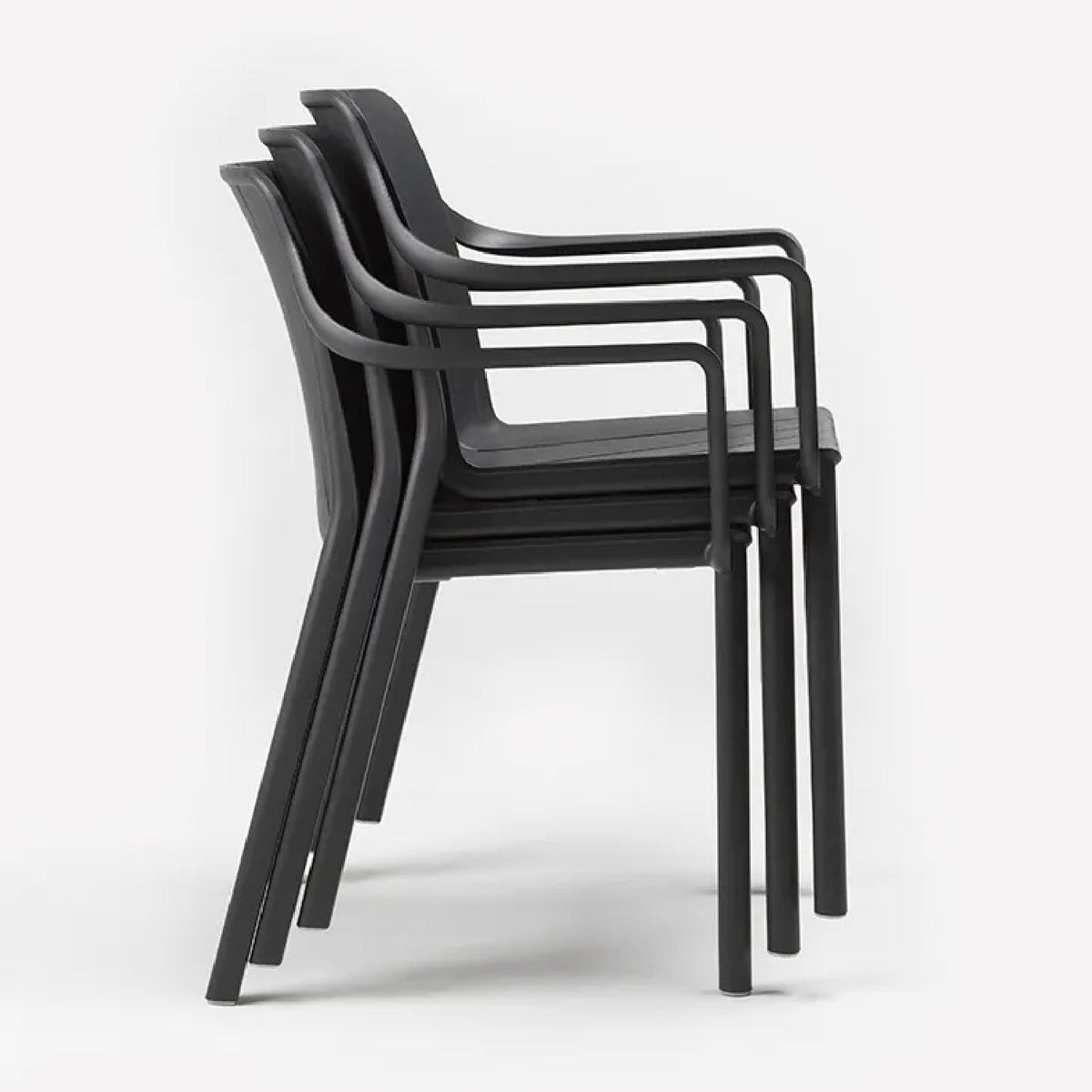 Regenerated Terra-Colored Outdoor Armchair | Nardi Tiberina | OROA.com