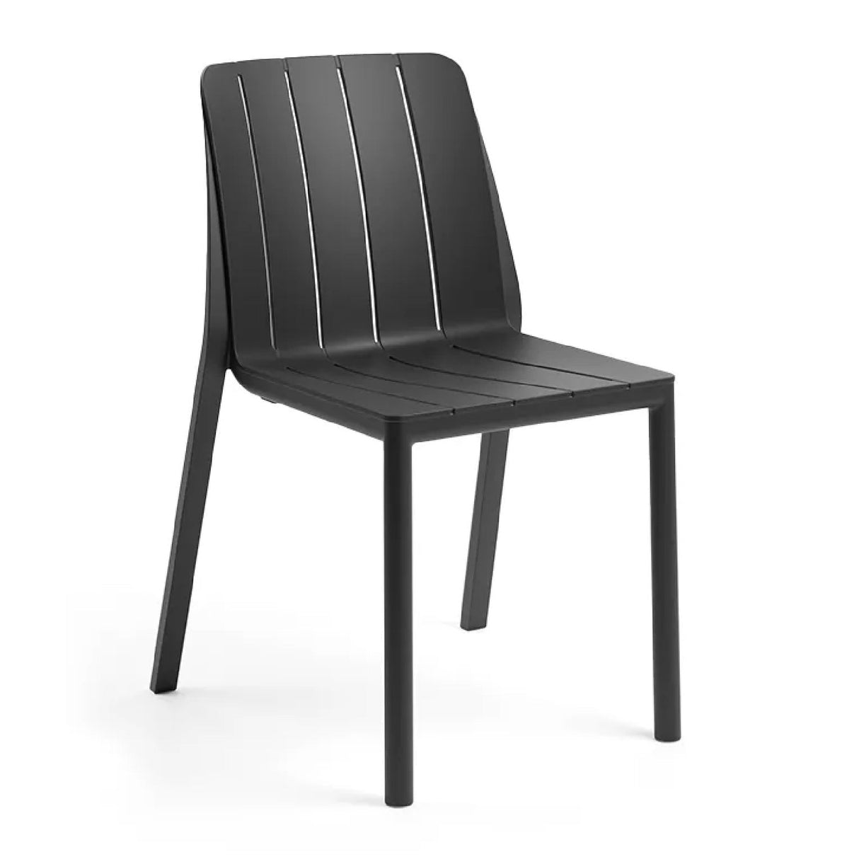 Slatted Outdoor Monobloc Chair | Nardi Tiberina | OROA.com