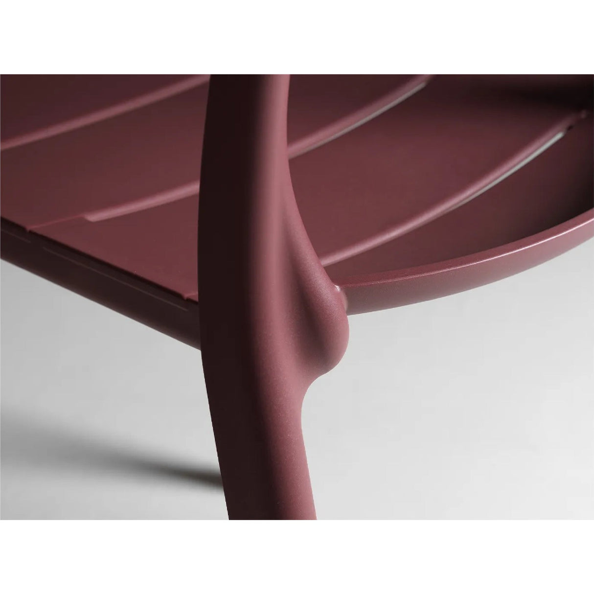 Fiberglass Outdoor Monobloc Dining Armchair – Cassia – outdoor alternate view 15