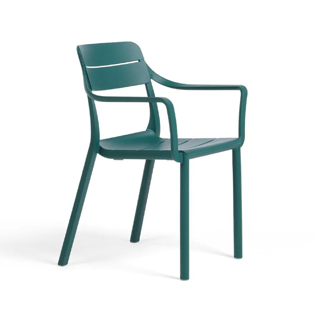 Fiberglass Outdoor Monobloc Dining Armchair – Cassia – outdoor alternate view 9