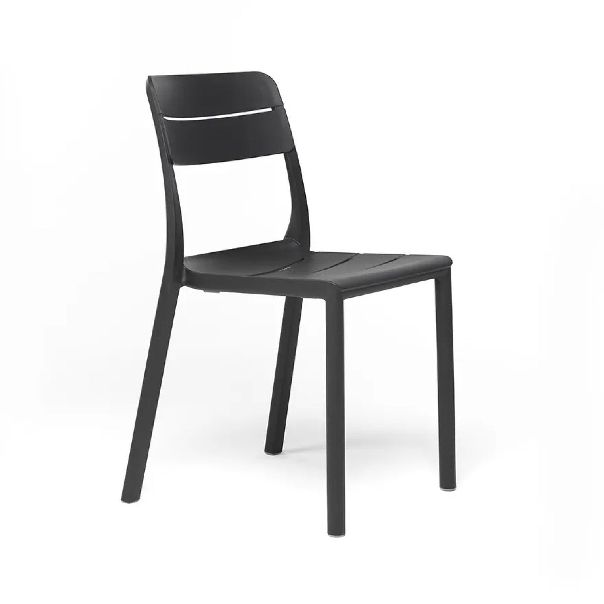 Fiberglass Outdoor Monobloc Dining Chair – Cassia Bistrot – outdoor alternate view 5