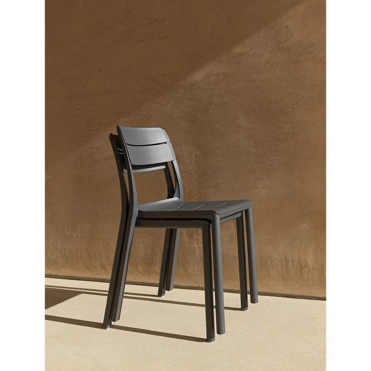 Fiberglass Outdoor Monobloc Dining Chair – Cassia Bistrot – outdoor alternate view 20
