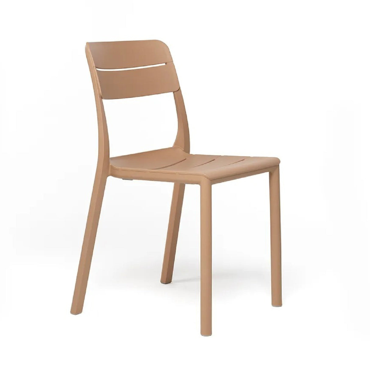 Fiberglass Outdoor Monobloc Dining Chair – Cassia Bistrot – outdoor alternate view 11