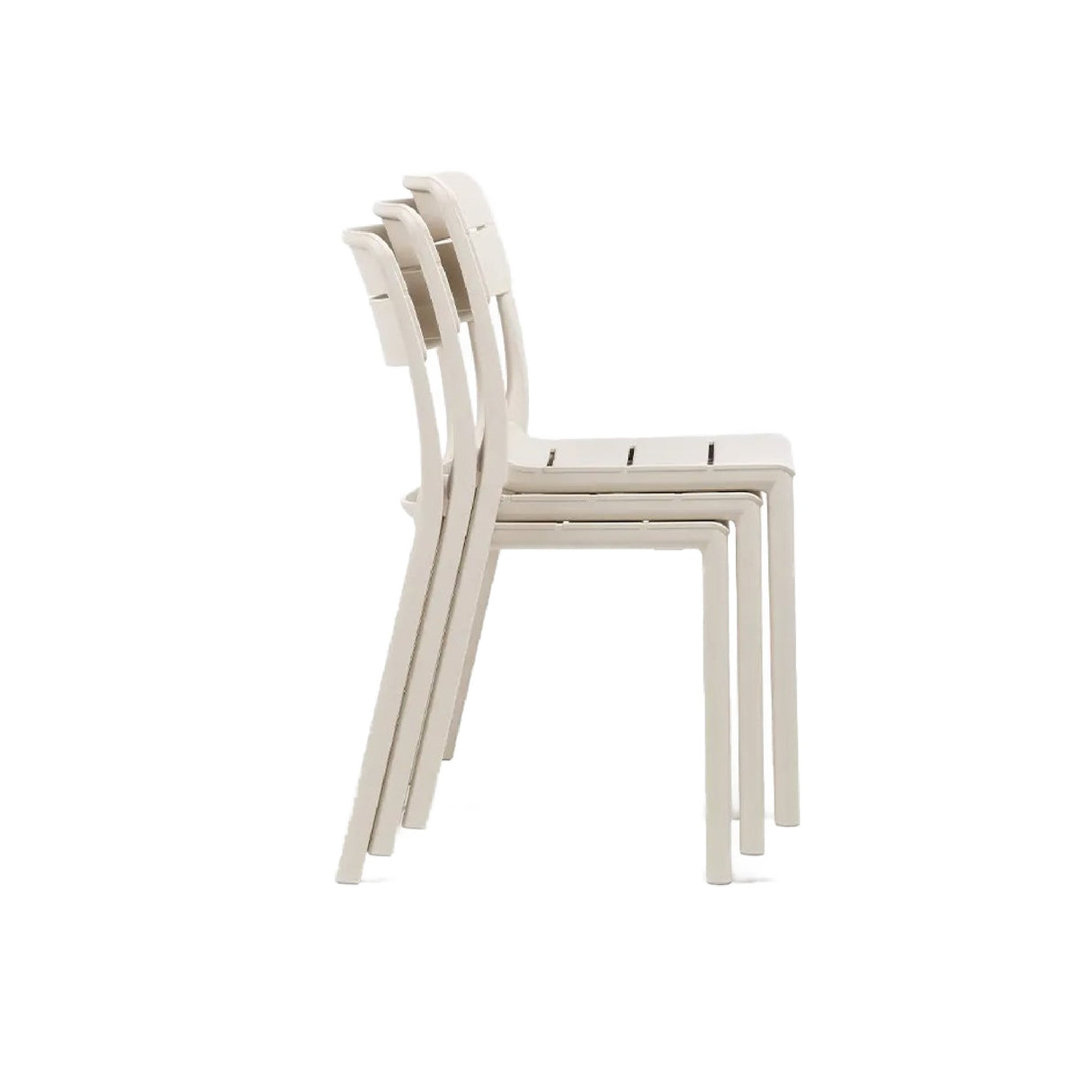 Fiberglass Outdoor Monobloc Dining Chair – Cassia Bistrot – outdoor alternate view 14